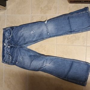Silver Jeans Fances boot cut jeans size 30x33